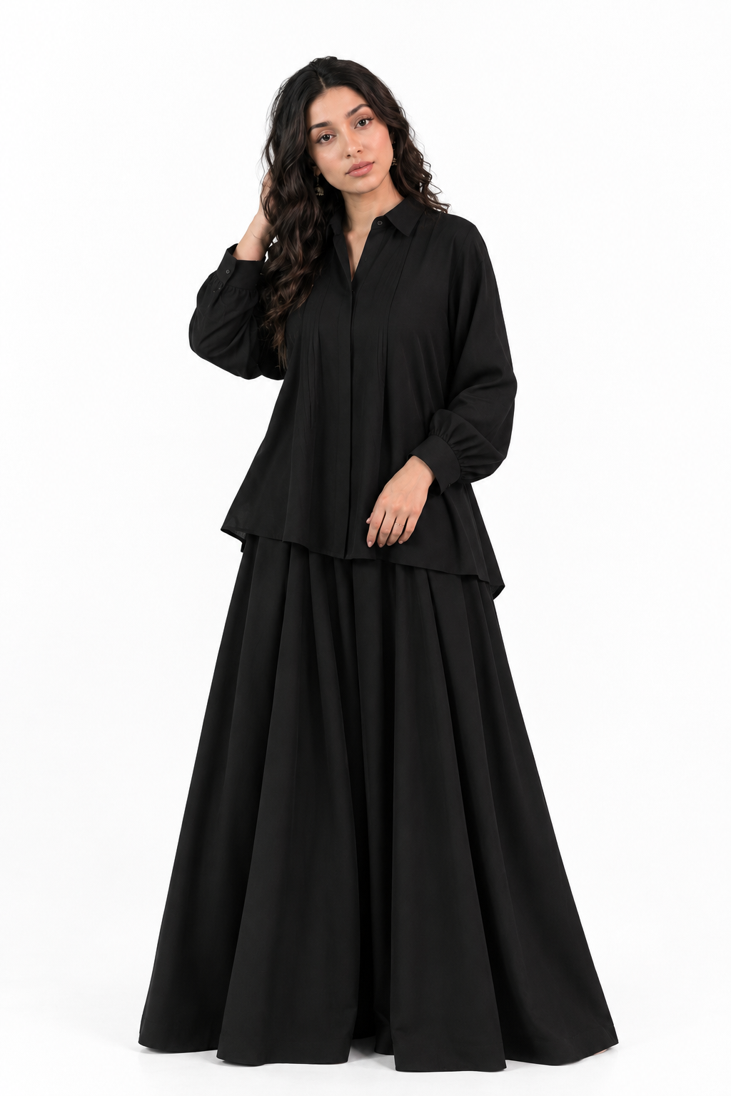 Black Elegance 2-Piece Set | Tijaa